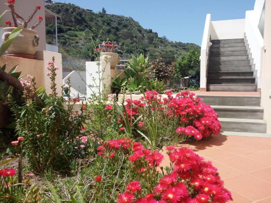 Villa Casa Catalogna , Vicino Al Centro Storico. Città di Lipari Esterno foto