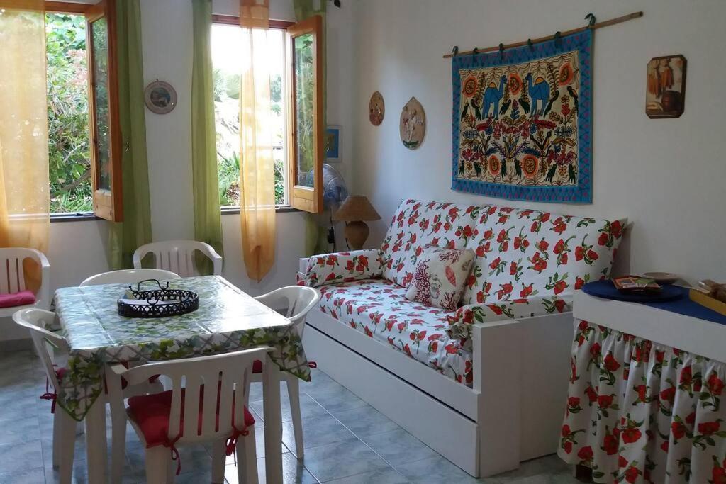 Villa Casa Catalogna , Vicino Al Centro Storico. Città di Lipari Esterno foto