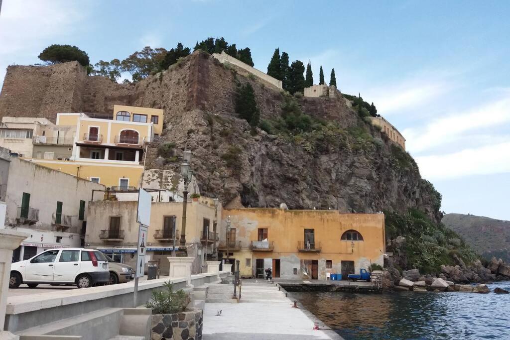 Villa Casa Catalogna , Vicino Al Centro Storico. Città di Lipari Esterno foto