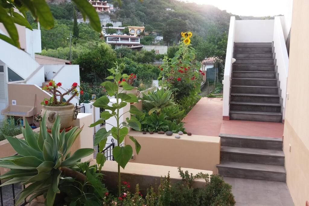Villa Casa Catalogna , Vicino Al Centro Storico. Città di Lipari Esterno foto