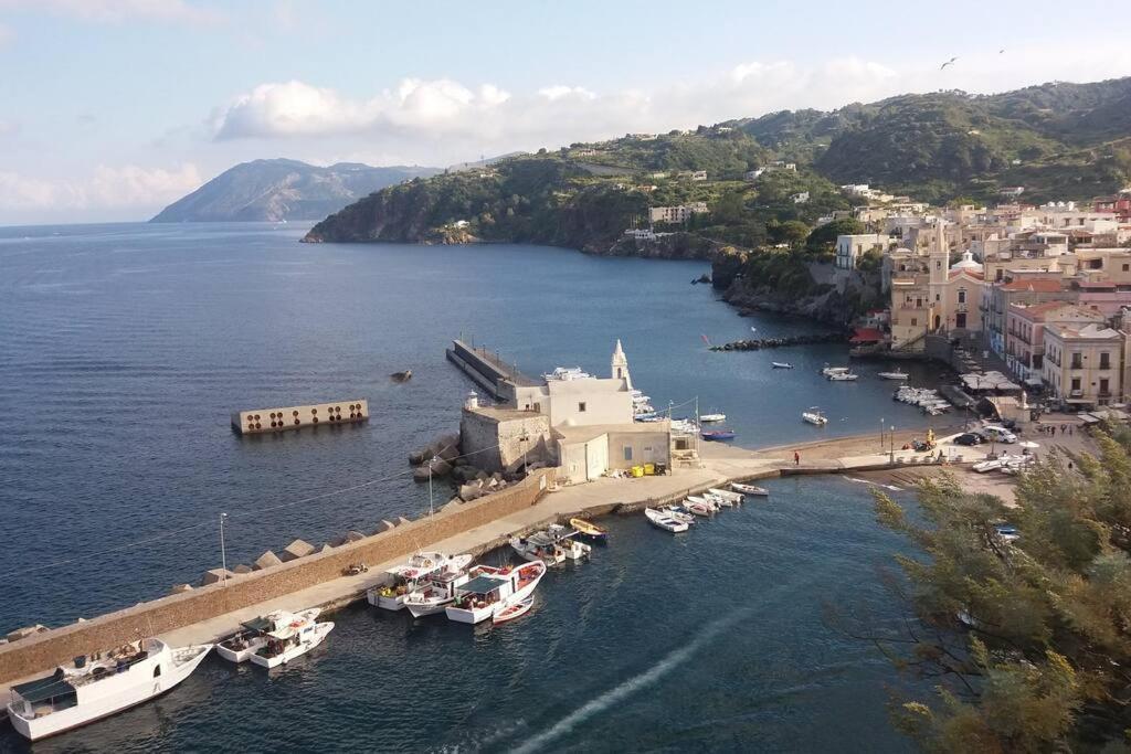Villa Casa Catalogna , Vicino Al Centro Storico. Città di Lipari Esterno foto