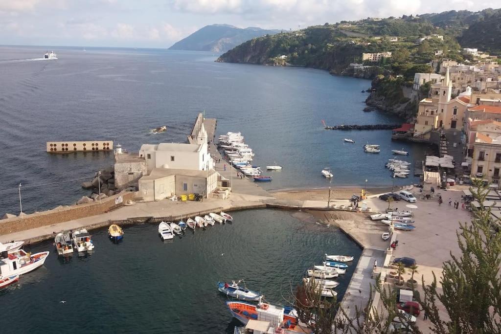 Villa Casa Catalogna , Vicino Al Centro Storico. Città di Lipari Esterno foto